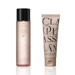 CLASSY PLAN Tamra Oolong Skincare Set 2-Piece Essence Toner 155ml and Soothing Crema 75ml Intensive Hydrating Jeju Tea Ritual _ Made in Korea